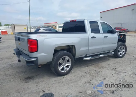 2016 Chevrolet Silverado 1500 Custom из США, поврежденный, VIN 1GCRCPEC9GZ244357